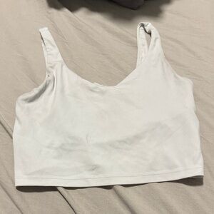 Aerie White Tank Top